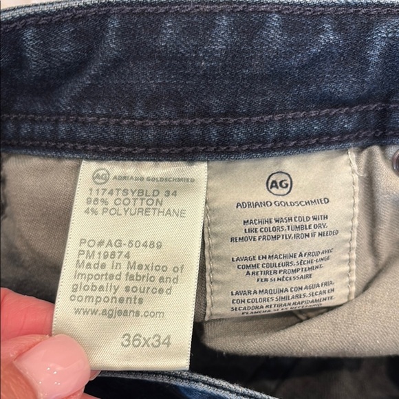 AG The Graduate Straight Jeans - Picture 9 of 12